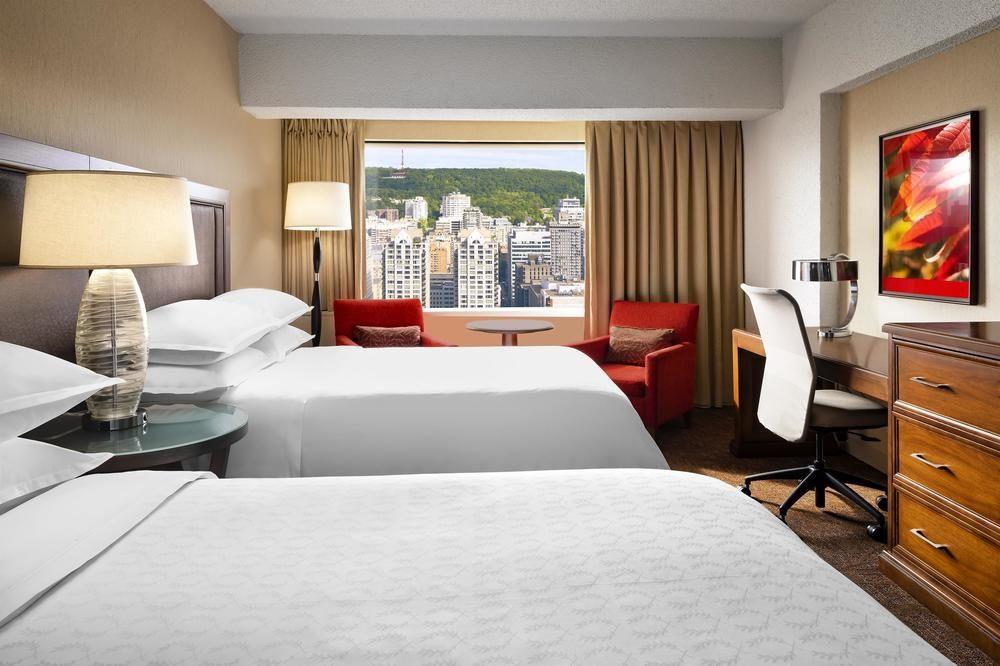 Le Centre Sheraton Montreal Hotel Luaran gambar