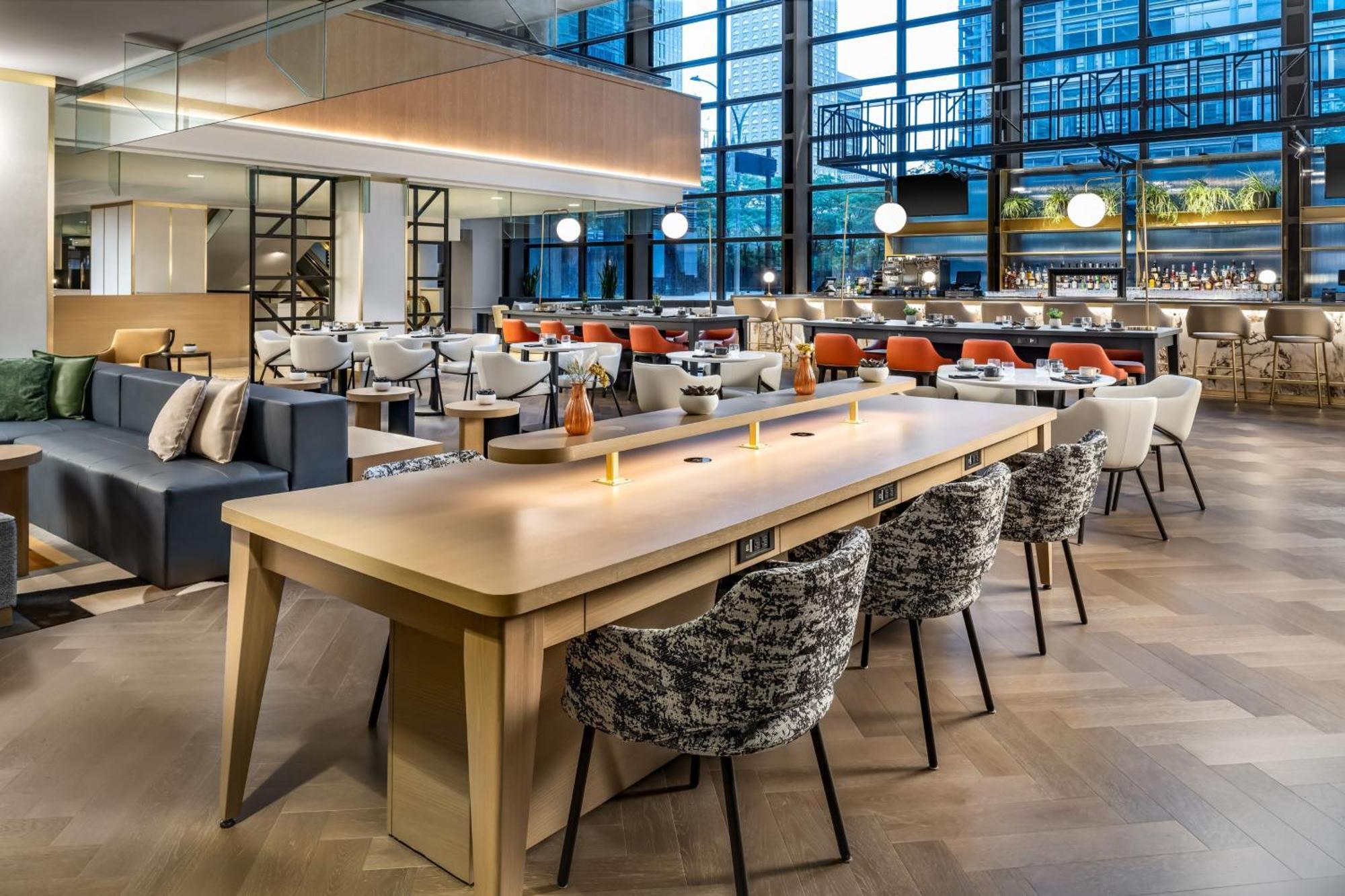 Le Centre Sheraton Montreal Hotel Luaran gambar