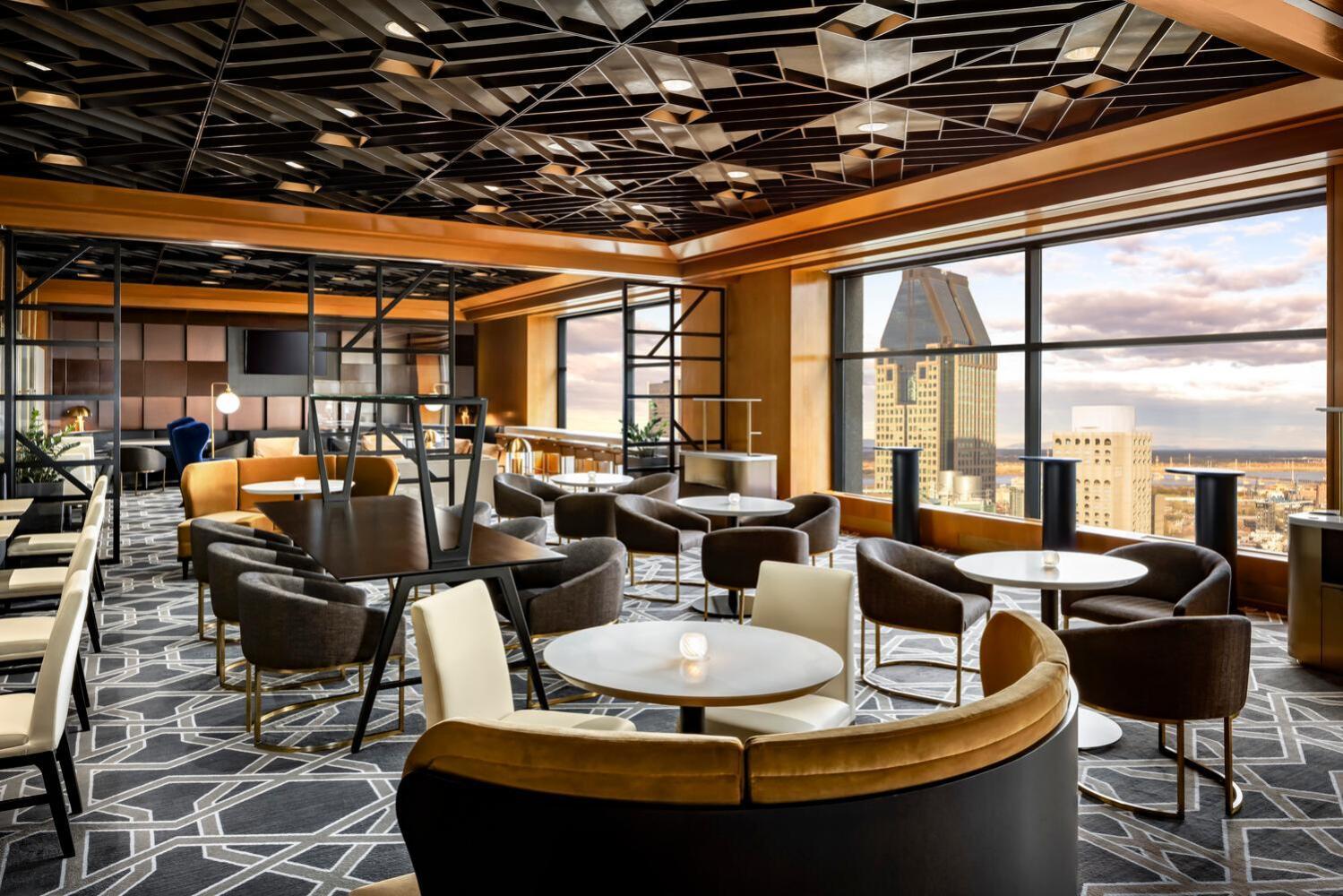 Le Centre Sheraton Montreal Hotel Luaran gambar