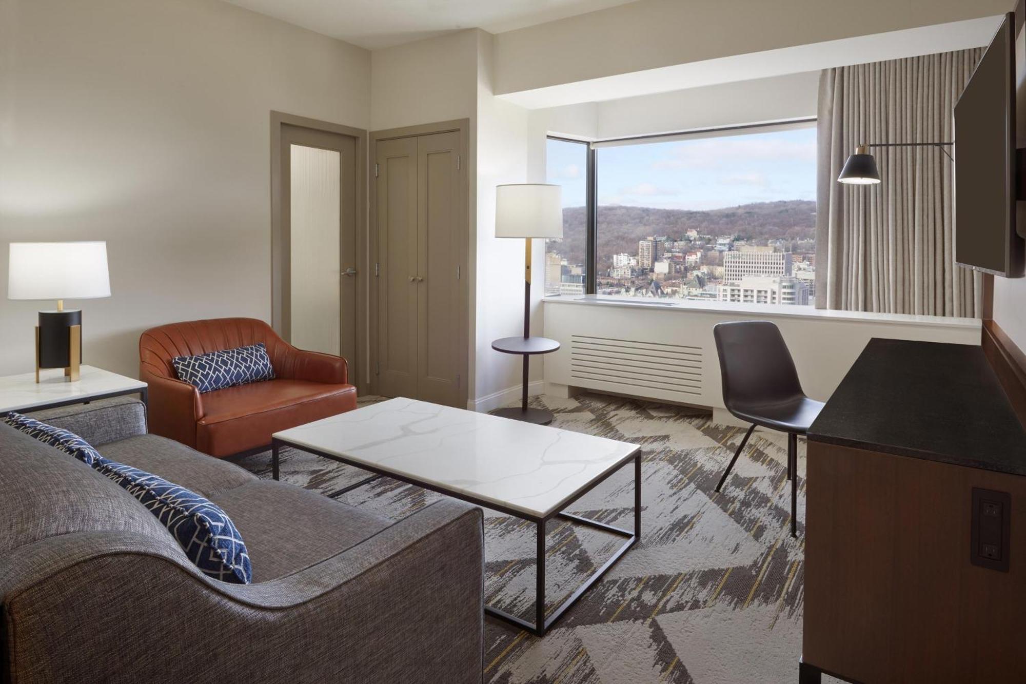 Le Centre Sheraton Montreal Hotel Luaran gambar