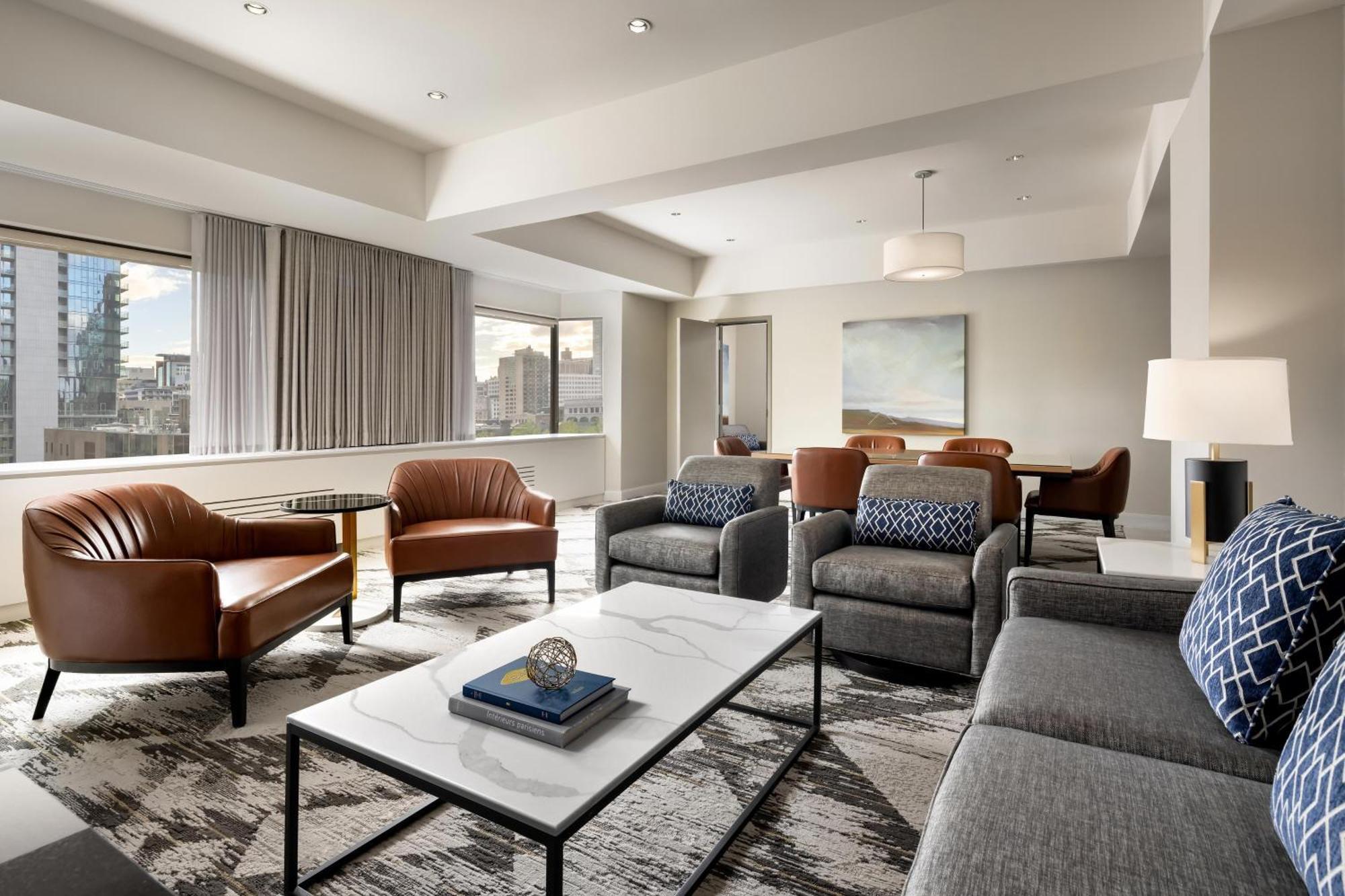 Le Centre Sheraton Montreal Hotel Luaran gambar