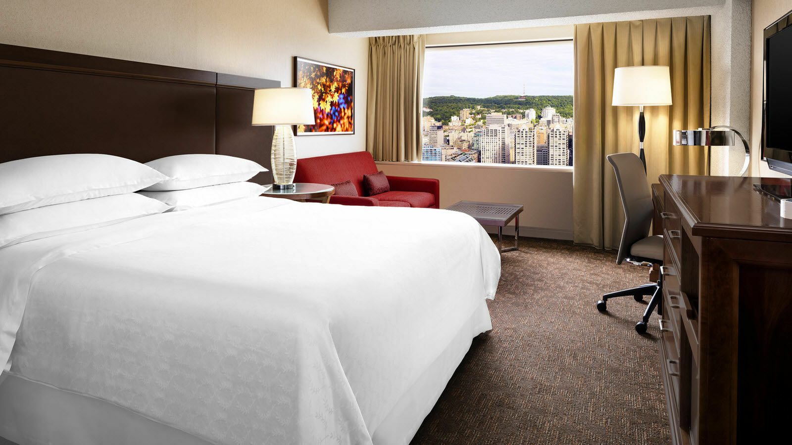 Le Centre Sheraton Montreal Hotel Luaran gambar