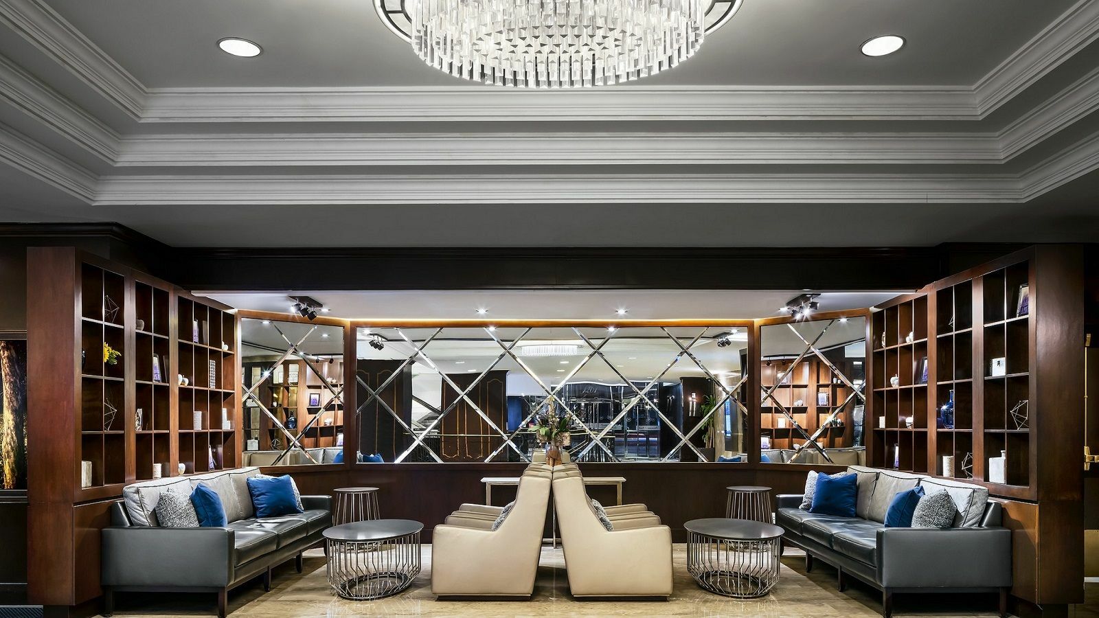 Le Centre Sheraton Montreal Hotel Luaran gambar