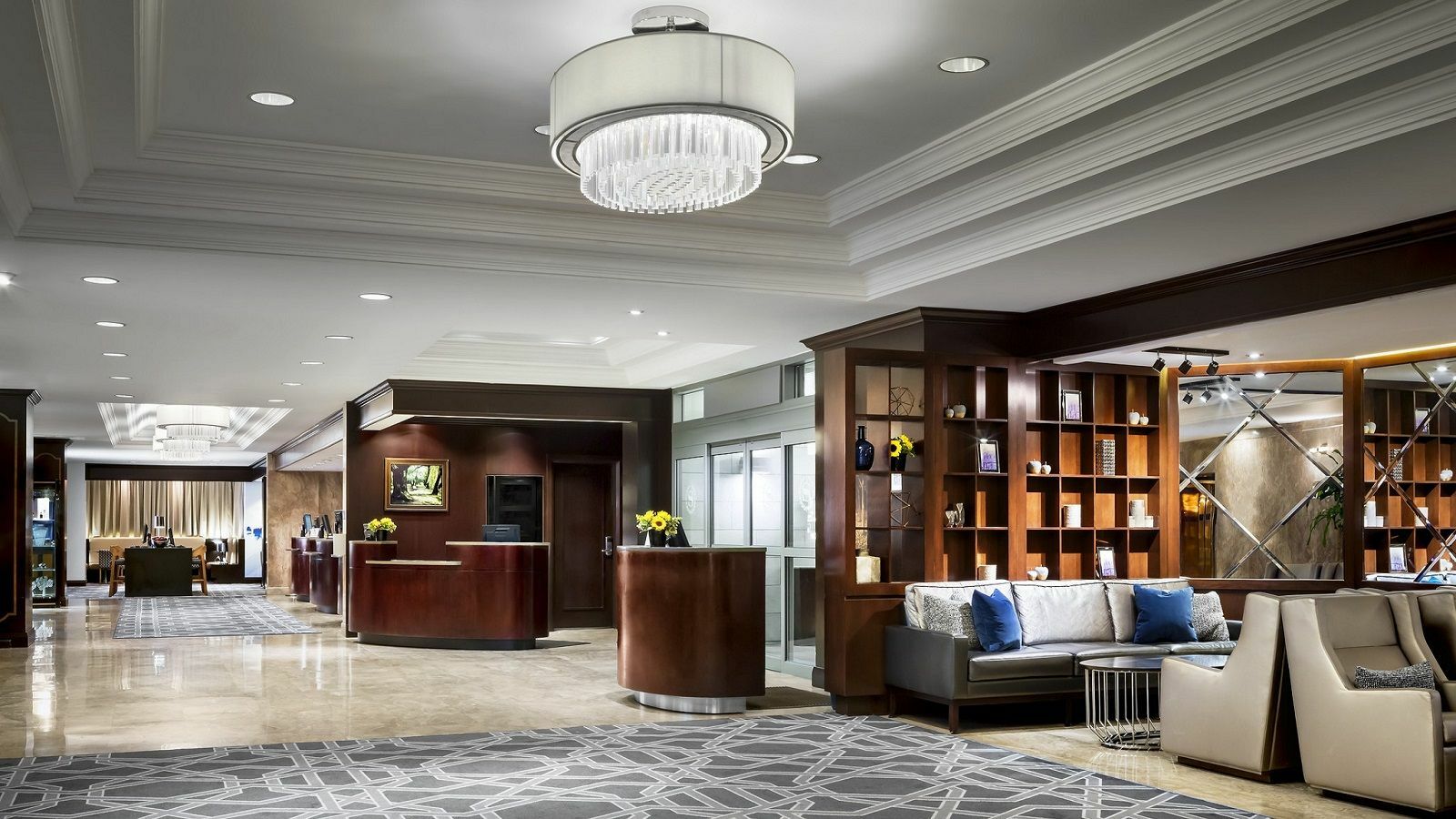 Le Centre Sheraton Montreal Hotel Luaran gambar
