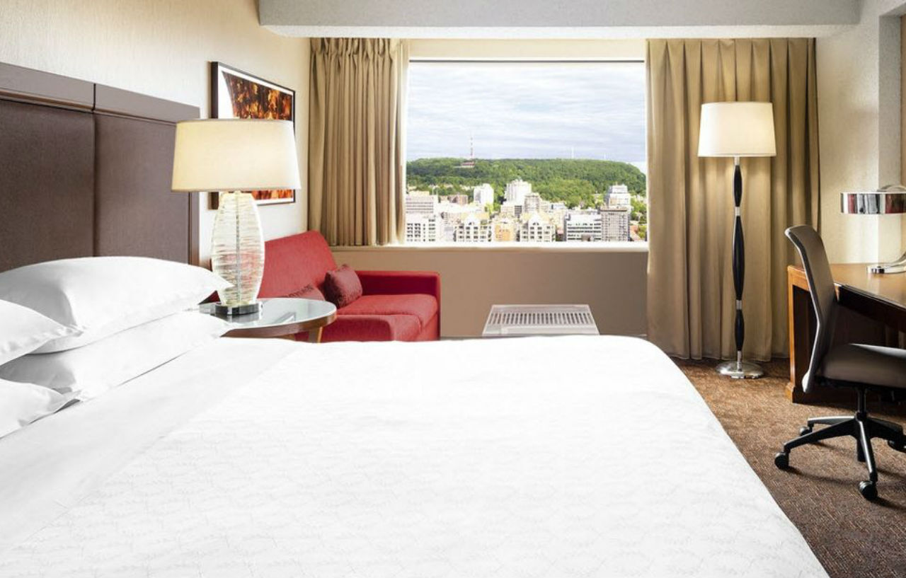 Le Centre Sheraton Montreal Hotel Luaran gambar