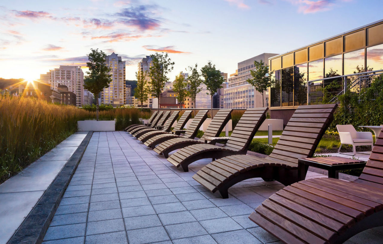 Le Centre Sheraton Montreal Hotel Luaran gambar