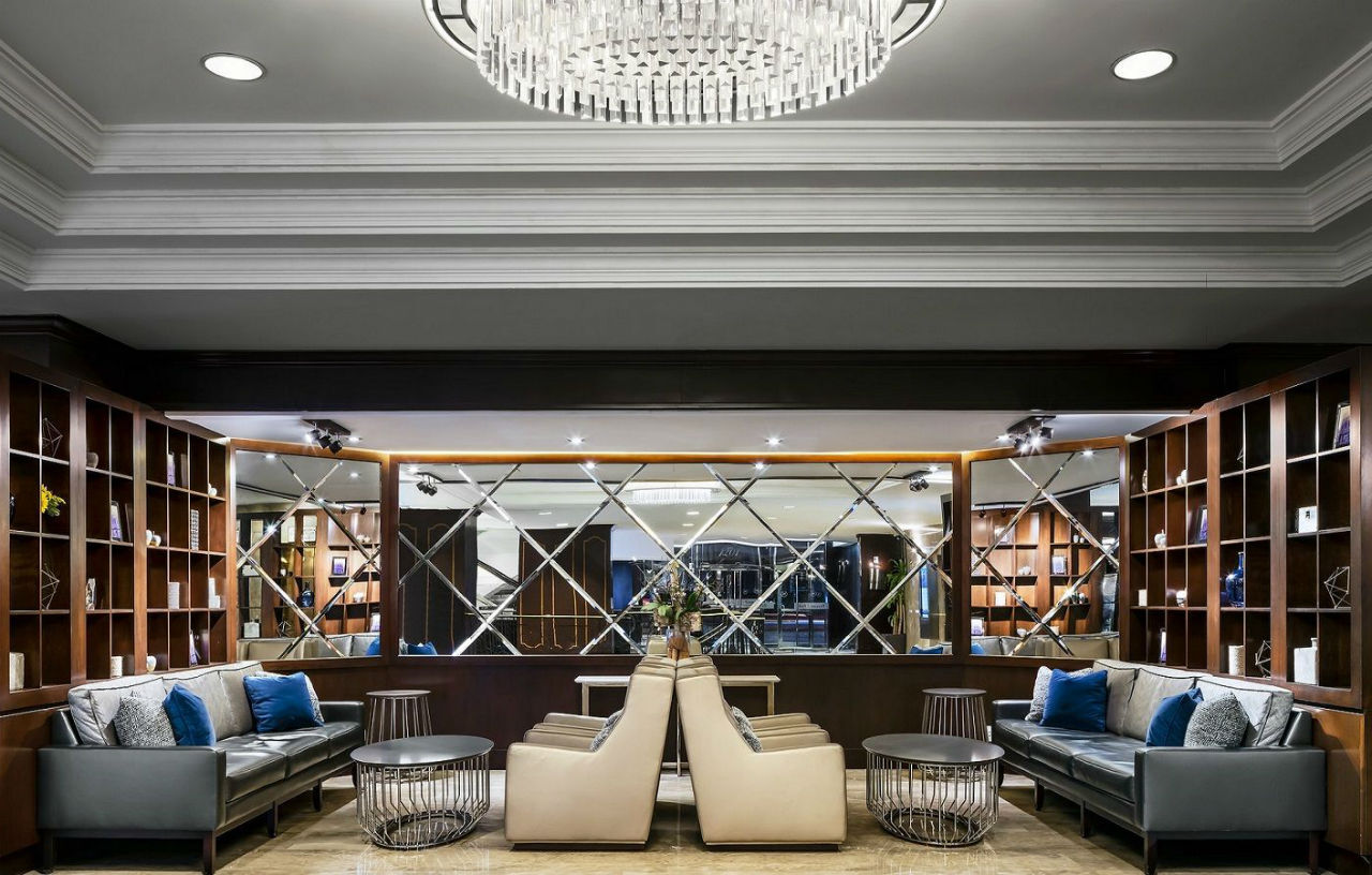 Le Centre Sheraton Montreal Hotel Luaran gambar
